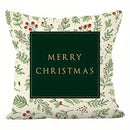 Festive Christmas Cushion Covers by Axyaa for Sofas, Bedrooms, Cars, and Pillows