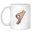 Axyaa CIRCLE GAME Coffee Mug Friends Gift Magic Creative OK Cup Boy Birthday