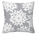 Geometric & Floral Patterned Pillow Covers by Axyaa for Sofa, Bedroom, Car