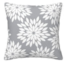 Geometric & Floral Patterned Pillow Covers by Axyaa for Sofa, Bedroom, Car