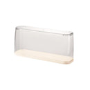 Axyaa Acrylic Showcase Action Figures Display Case Mini Toy Storage Cabinet