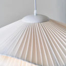 Axyaa Nordic Fabric Shades Chandelier Dining Pendant Lights_CN