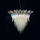 Axyaa Crystal Chandelier Modern Living Room Ceiling Light European Style Decor