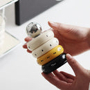 Axya Nordic Rotatable Desk Calendar for Home Decor, Shelf, Living Room