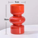 Axyaa Nordic Retro Glass Vase for Hydroponic Plants and DIY Flower Arrangements