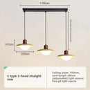 Axyaa Yellow Travertine LED Pendant Lamp - Modern Cave Stone Chandelier