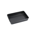 Axyaa Carbon Steel Serving Tray for Food Storage and Baking