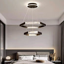 Axyaa Modern LED Chandelier for Indoor Living Room Lighting