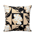 Axyaa Geometric Pattern Pillowcase Cojines 45X45 for Home Decor and Comfort