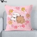 Axyaa Decorative Sofa Cushion Covers 45*45 cm - Set of 2