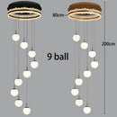 Axyaa Home Light Luxury Decoration Pendant Lights - Staircase, Living Room & Indoor Lighting