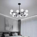 Axyaa Elegant Dining Room Chandelier Pendant Lights Ceiling Lamps for Indoor Lighting