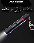 Axya Mini LED Aluminum Flashlight Waterproof Pocket Torch Pen Flashlight