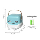 Axyaa Touch Sensor Night Light | USB Rechargeable Baby Lamp