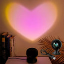 Axyaa Sunset Love Projector Rainbow Light for Bedroom Atmosphere