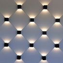 Axyaa Adjustable Waterproof Outdoor Wall Lights for Garden, Porch, and Indoor Use