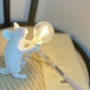 Axyaa Nordic USB Mouse LED Night Lamp for Home Decor Lighting