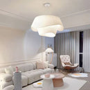 Nordic Retro Fabric Pendant Lamp by Axyaa: Stylish Lighting for Home Decor