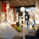 Axyaa Japanese Loft Staircase Pendant Lights - Wabi Sabi Paper Lantern