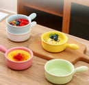 Axyaa Ceramic Kids Bowl for Desserts & Porridge, Baby Food Tableware