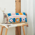 Boho Tufted Tassel Pillowcase | Axyaa Cotton Cushion Cover