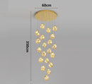 Axyaa Nordic Stair Chandelier Living Dining Room Pendant Ceiling Light Indoor Lighting