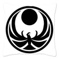 Axyaa Skyrim Meme Cushion Cover - Designer Polyester Cushion Case for Home Decor