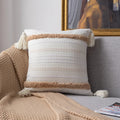 Axyaa Tufted Luxury Pillow Cover for Stylish Homestays, 30/45/50CM Headboard Cushion