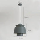 Axyaa Macaron LED Pendant Lamp for Chic Interior Decor Lighting