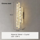 Axyaa Modern Luxury Wall Light for Living Room, Bedroom, and Corridor
