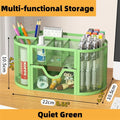 Axyaa Mesh Desk Organizer with 9 Compartments and Drawers, Pencil Holder for Office