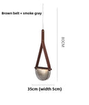 Axyaa Contemporary Glass Pendant Light for Modern Living Spaces