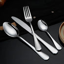 Axyaa Stainless Steel Cutlery Set for Restaurant and Home Dining