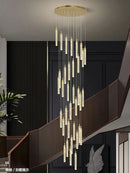 Axyaa Modern Crystal Chandelier for Luxury Indoor Lighting