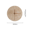 Axyaa Wabi Sabi Yellow Travertine Wall Sconce Light