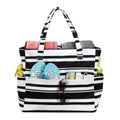 Axyaa Large Capacity Tote Bag: Women's Lightweight Waterproof Travel Handbag