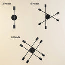 Axyaa LED Chandelier Modern Ceiling Lamp for Bedroom Dining Room