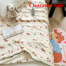 Axyaa Summer Cool Silk Quilt - Adult Single Double Thin Quilt