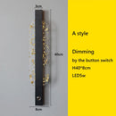Axyaa LED Touch Control Bedside Lamps - Dimmable & Eye-Caring Lighting