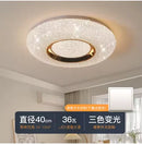 Axyaa LED Ceiling Light: Modern Round Home Decor Fixture for Dining, Kitchen, Bedroom, Bathroom
