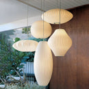 Axyaa Designer Silk LED Pendant Lamp for Home and Hospitality Lighting
