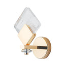 Axyaa Acrylic Wall Lamp LED Light Luxury Bedroom Decor Bedside Lighting