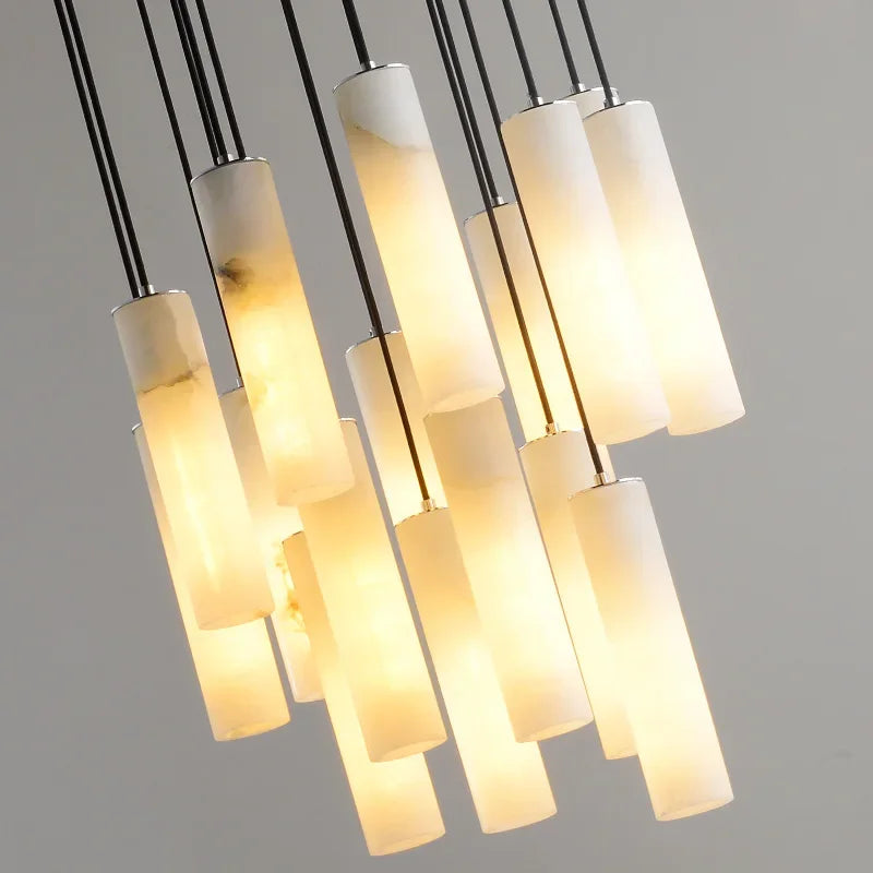 Axyaa Nordic Marble Pendant Light for Bedside and Hallway