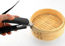 Axya Silicone Hot Plate Gripper Tongs - Kitchen Tool