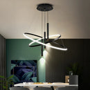 Axyaa Modern Chandeliers for Dining Room Hanging Pendant Lights Ceiling Lamps