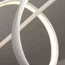Axyaa Modern LED Chandeliers for Dining Room Pendant Lights Hanging Lamps