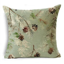 Axyaa Merry Christmas Linen Pillow Case 18*18in