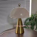 Marble Table Lamp for Elegant Room Decor by Axyaa