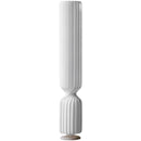 Axya Modern Fabric Vertical Floor Lamp for Study Bedroom Decor