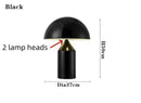 Axyaa LED Mushroom Desk Lamp for Eye Protection and Interior Lighting